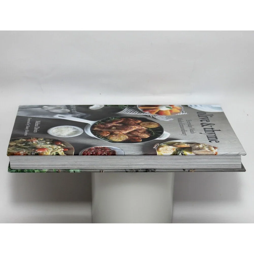 OLIVE & THYME: Everyday Meals Made Extraordinary MELINA DAVIES 2020 Cookbook HC